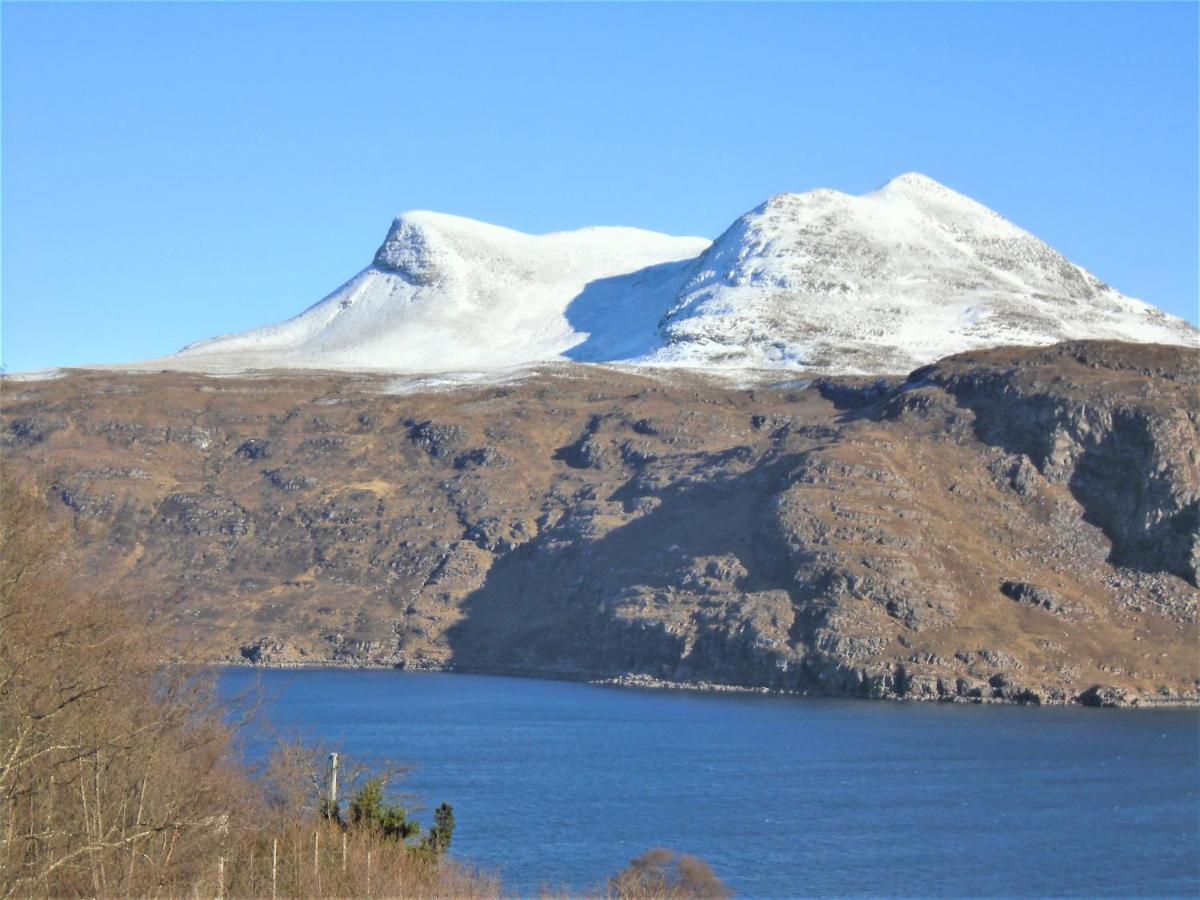 Langridge Highland Home Badcaul المظهر الخارجي الصورة