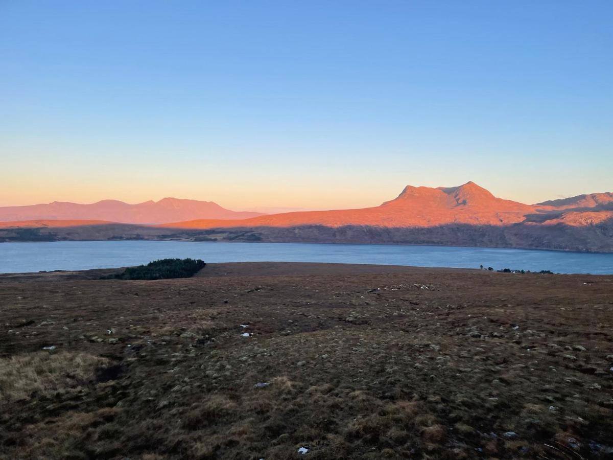 Langridge Highland Home Badcaul المظهر الخارجي الصورة