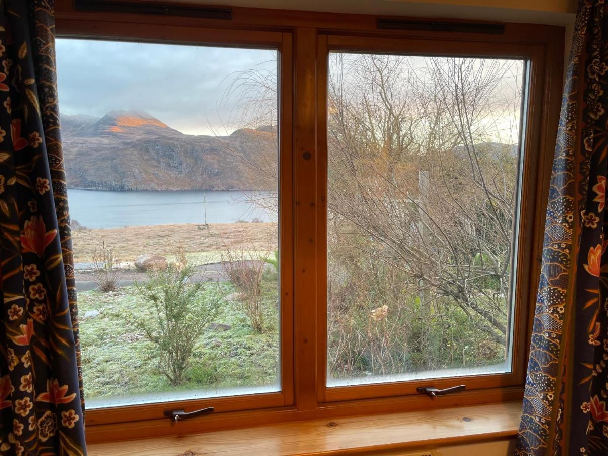 Langridge Highland Home Badcaul المظهر الخارجي الصورة