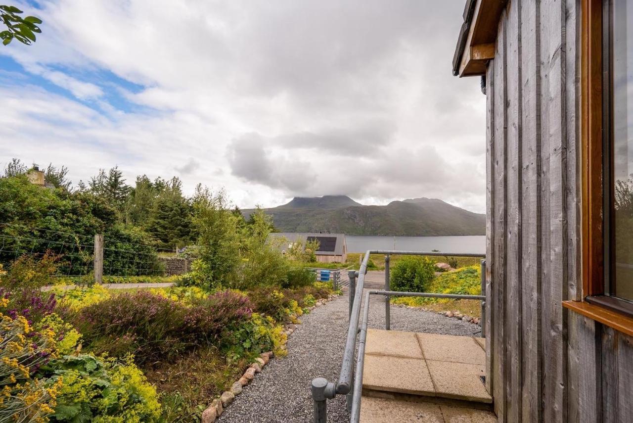 Langridge Highland Home Badcaul المظهر الخارجي الصورة