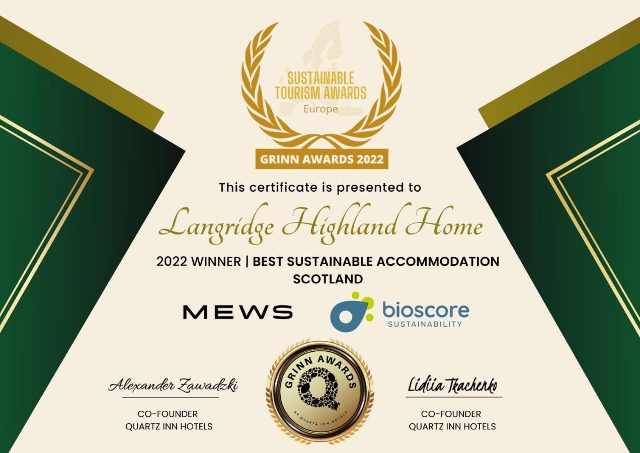 Langridge Highland Home Badcaul المظهر الخارجي الصورة