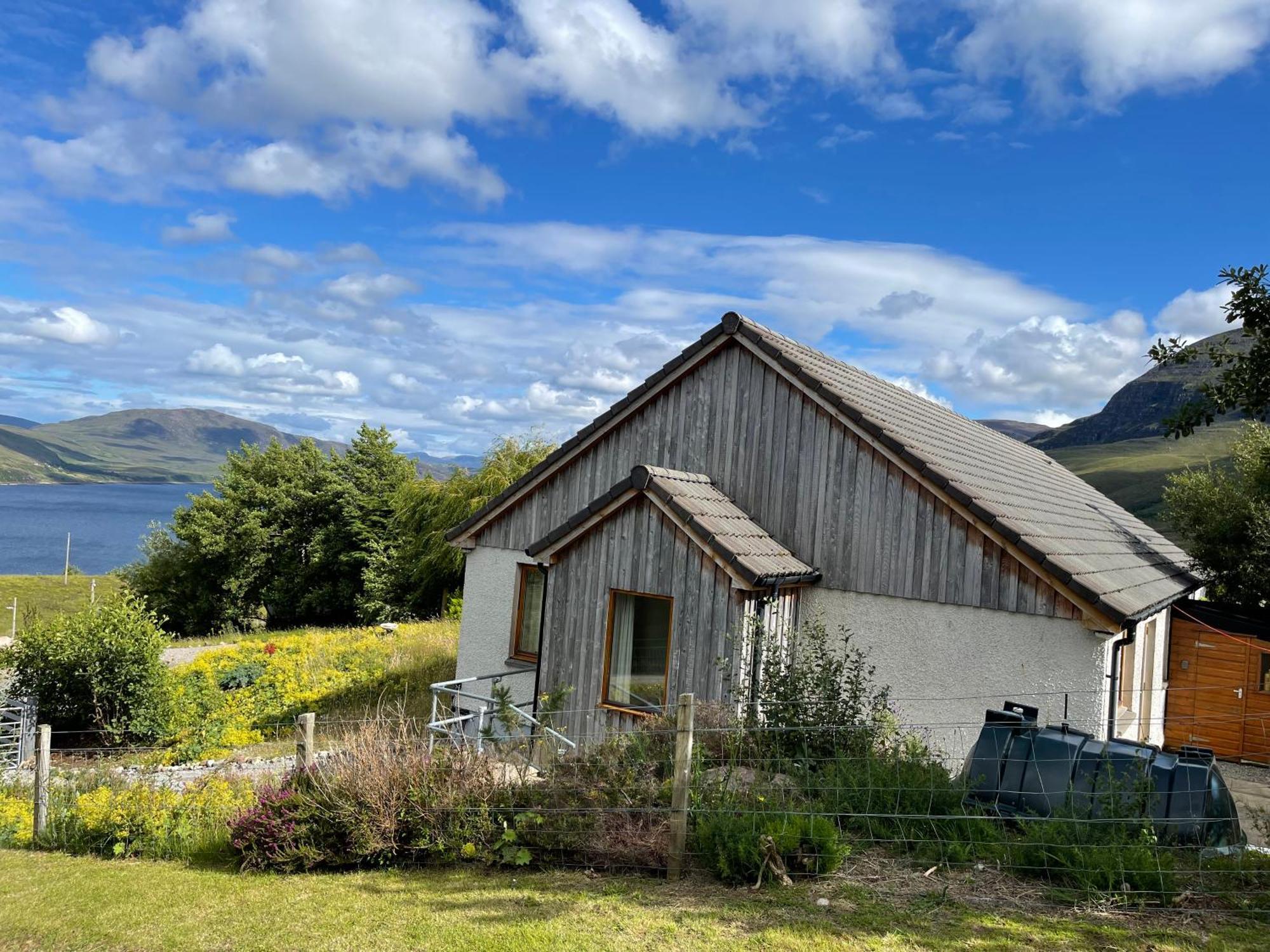 Langridge Highland Home Badcaul المظهر الخارجي الصورة